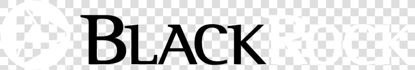 Blackrock 01 Logo Black And White   Graphics  HD Png DownloadTransparent PNG