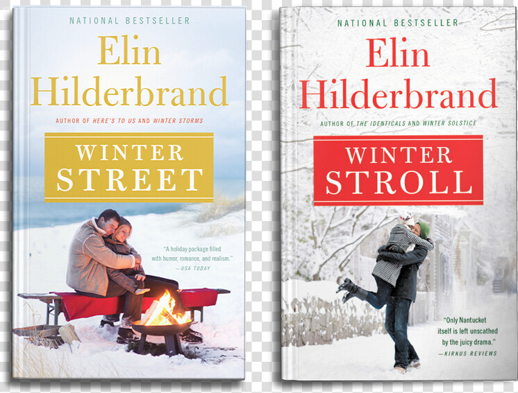 Elin Hilderbrand Winter Book Covers   Elin Hilderbrand Winter Series  HD Png DownloadTransparent PNG