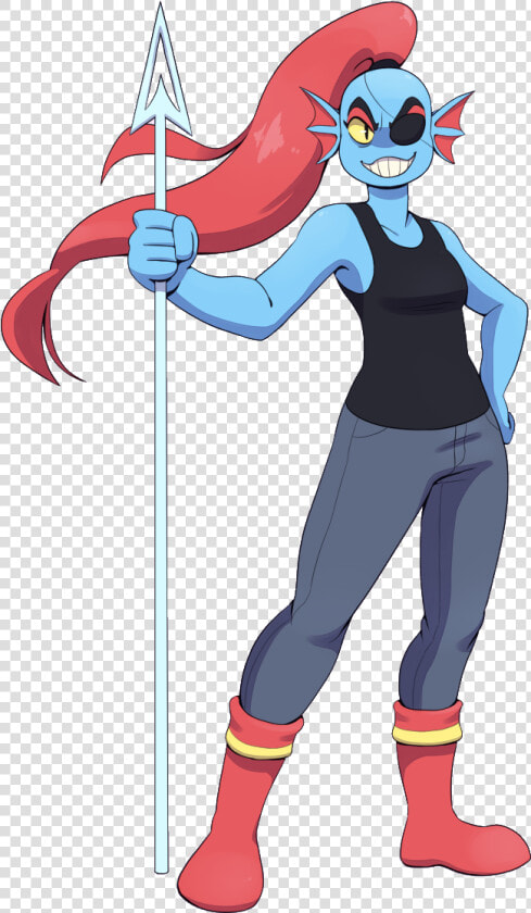 Undertale Movie Wikia   Imagenes De Undyne De Undertale  HD Png DownloadTransparent PNG