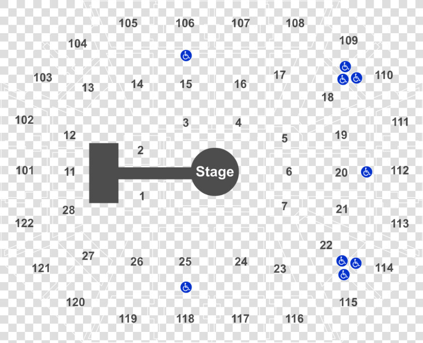 Mohegan Sun Arena Seating Chart  HD Png DownloadTransparent PNG