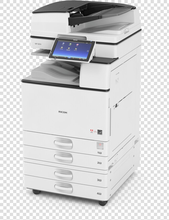 Laser Printing   Ricoh Mp 4055  HD Png DownloadTransparent PNG