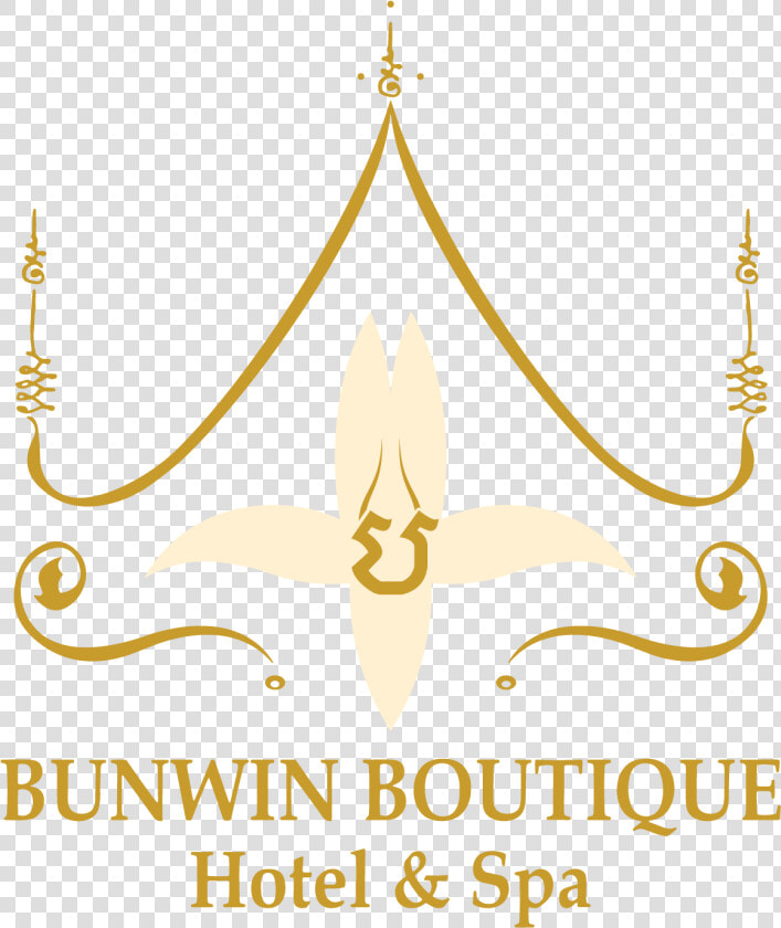 Transparent Angkor Wat Png   Bunwin Residence Logo  Png DownloadTransparent PNG