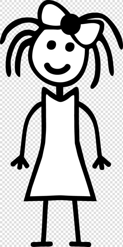 Stick Figure Boy And Girl Png   Girl Stick Figure Png  Transparent PngTransparent PNG