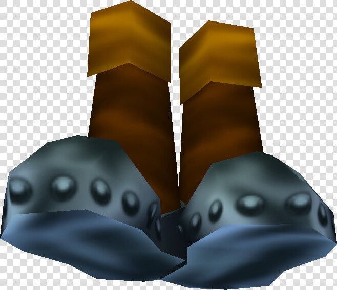 Image Boots Ocarina Of   Zelda Ocarina Of Time Botas De Hierro  HD Png DownloadTransparent PNG