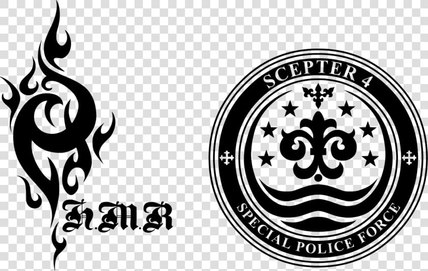Scepter Vector Black   K Project Scepter 4 Logo  HD Png DownloadTransparent PNG
