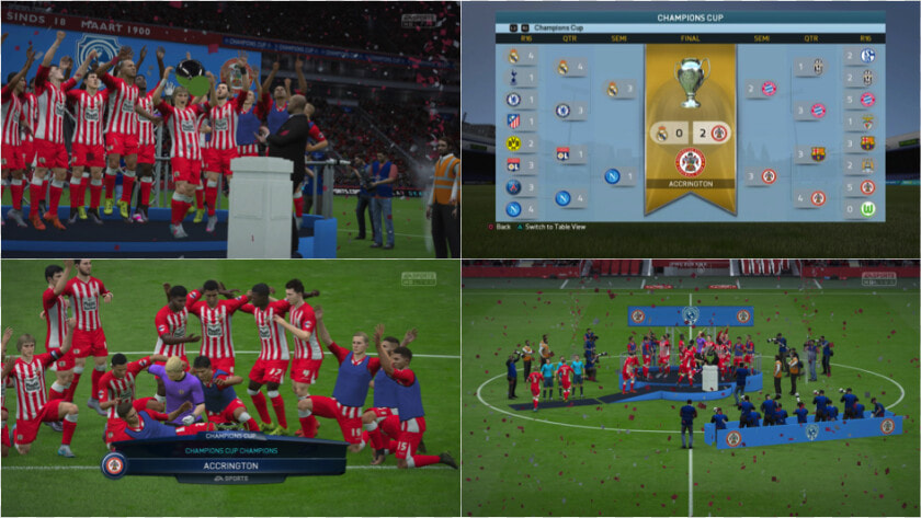 I Would Like To Thank Vaughn Dimarco For Reviewing   Fifa 17 Champions League Career Mode  HD Png DownloadTransparent PNG