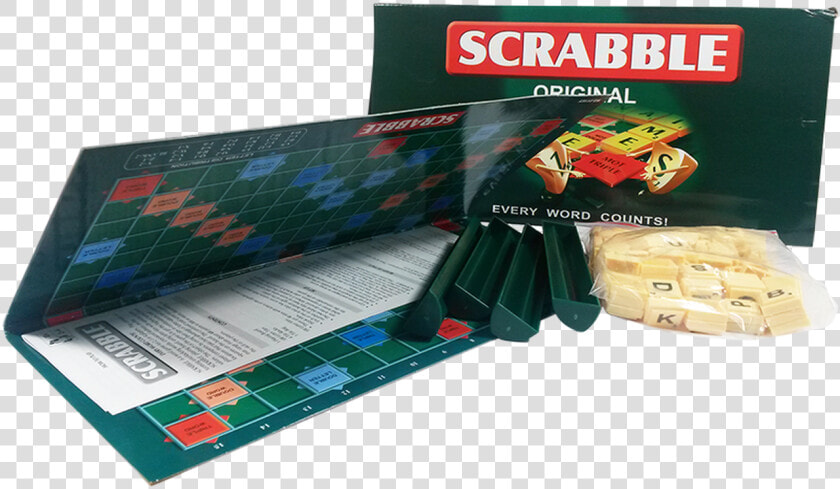 Scrabble 116y2   Small     Board Game   Poker Set  HD Png DownloadTransparent PNG