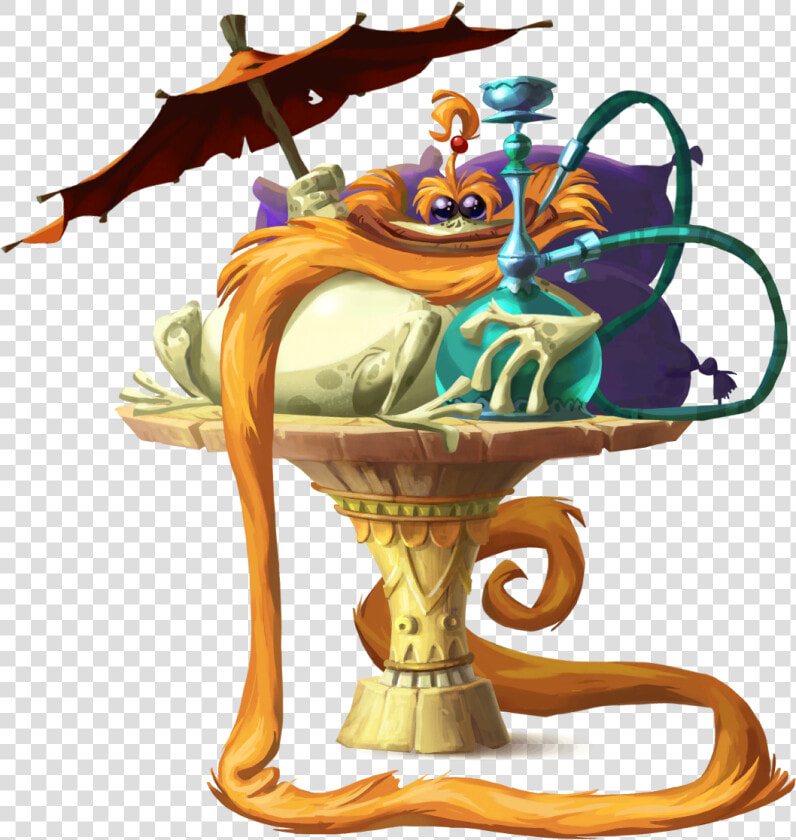 Rayman Origins Polokus Clipart   Png Download   Rayman Great Escape Characters  Transparent PngTransparent PNG
