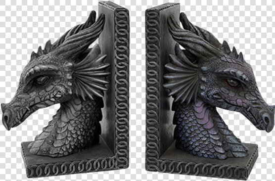 Dragon Head Bookends  HD Png DownloadTransparent PNG