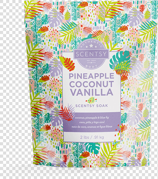 Pineapple Coconut Vanilla Soaks   Pineapple Coconut Vanilla Scentsy  HD Png DownloadTransparent PNG