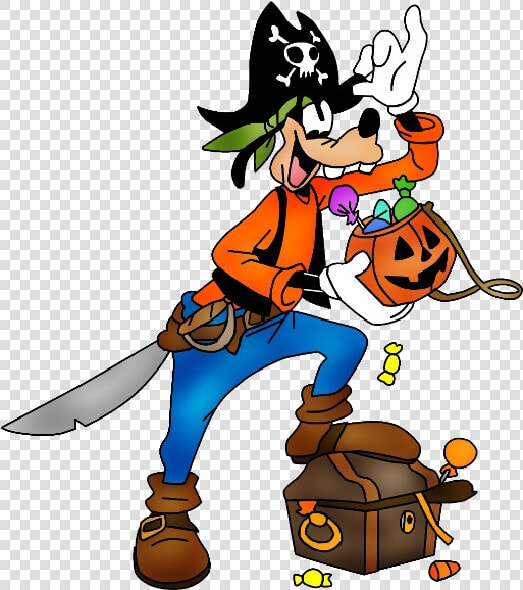 Transparent Goofy Clipart   Goofy Halloween Clipart  HD Png DownloadTransparent PNG
