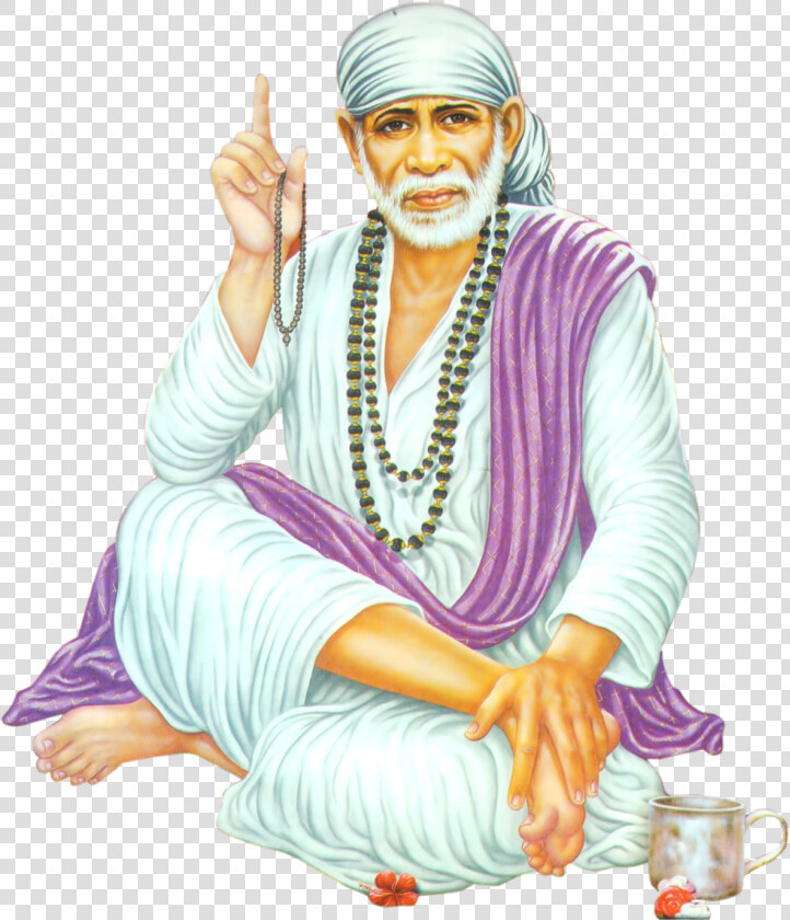 Class Img fluid   Sai Baba Canvas Painting  HD Png DownloadTransparent PNG