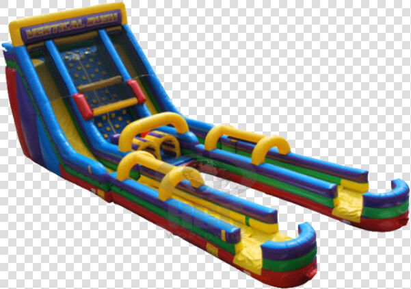 22 Vertical Rush Slip N Slide Attached Watermark   Water Slide And Slip And Slide Combo  HD Png DownloadTransparent PNG