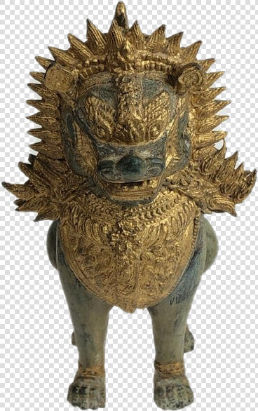 Foo Dog Download Png Image   Bronze Sculpture  Transparent PngTransparent PNG