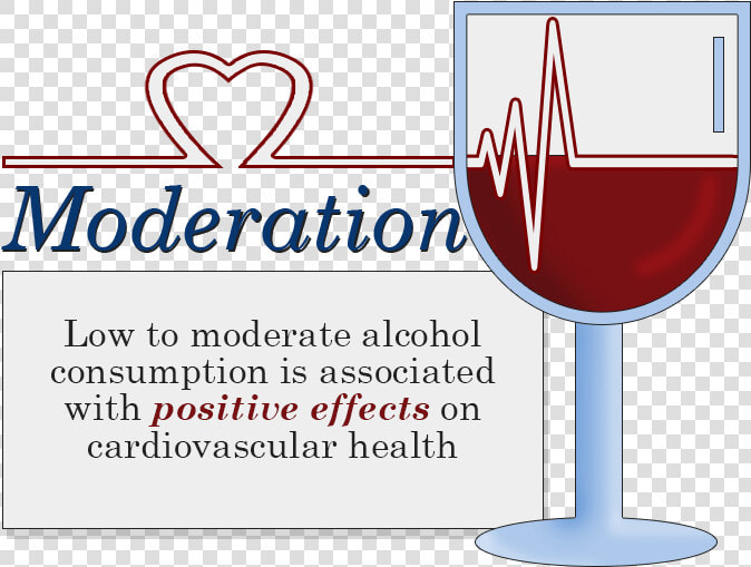 Moderate Drinking Healthy Heart   Alcohol And Heart Attack  HD Png DownloadTransparent PNG