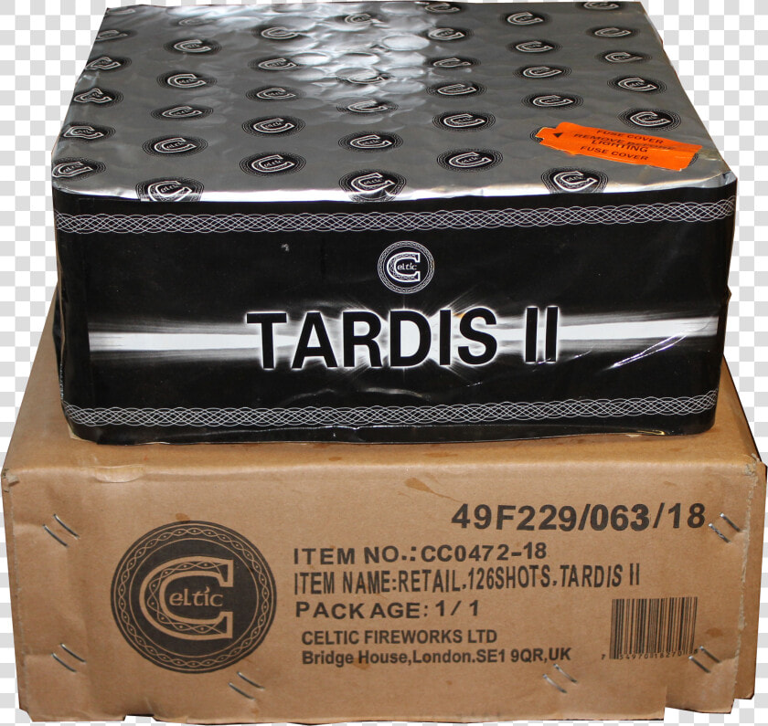 Celtic Fireworks Tardis 2  HD Png DownloadTransparent PNG