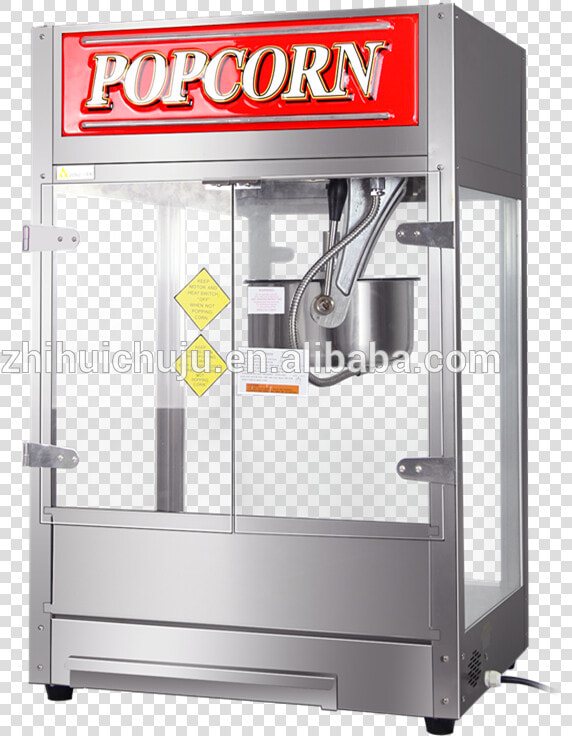 32oz Commercial Kettle Big Size Popcorn Machine With   Ice Cream  HD Png DownloadTransparent PNG
