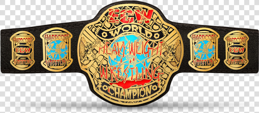 Ecw Championship   Wwe Ecw Championship Belt  HD Png DownloadTransparent PNG