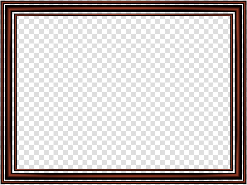 Elegant 3 Separate Bands Border In Shiny Metallic Color    Behavior Certificate Template  HD Png DownloadTransparent PNG
