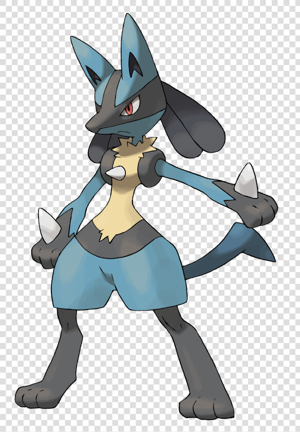 Transparent Blaziken Png   Pokémon Lucario  Png DownloadTransparent PNG