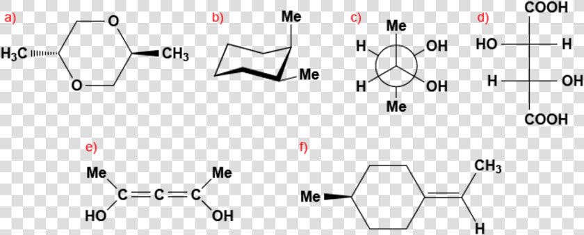 Transparent Molecules Png   Label The Molecules As Chiral Or Achiral  Png DownloadTransparent PNG
