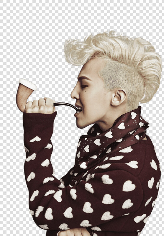 Picture   G Dragon Blonde Mohawk  HD Png DownloadTransparent PNG
