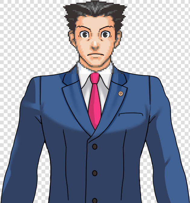 Phoenix Wright Mugshot  HD Png DownloadTransparent PNG