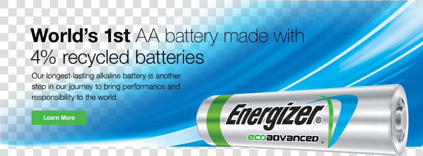 New Energizer Eco Advanced Batteries Made From Recycled   Statistical Graphics  HD Png DownloadTransparent PNG