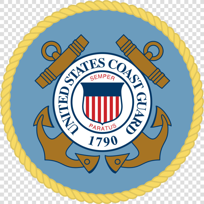 United States Coast Guard Logo Png Transparent   Coast Guard Logo Png  Png DownloadTransparent PNG