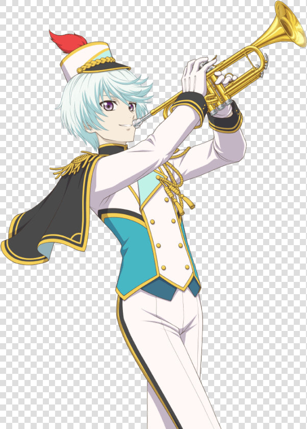 Mikleo S 5☆ And 6☆ Images From The Marching Band Gacha   Marching Band Mikleo  HD Png DownloadTransparent PNG