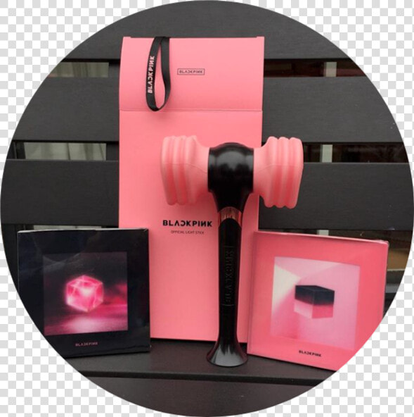  png  blackpink  blink  lighstick   Blackpink Lightstick And Album  Transparent PngTransparent PNG