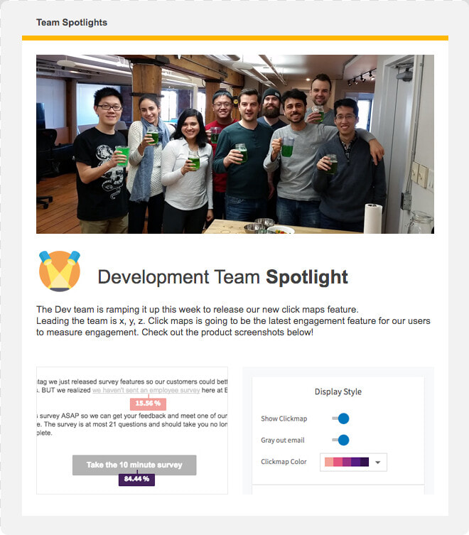 Employee Spotlight Internal Newsletter  HD Png DownloadTransparent PNG
