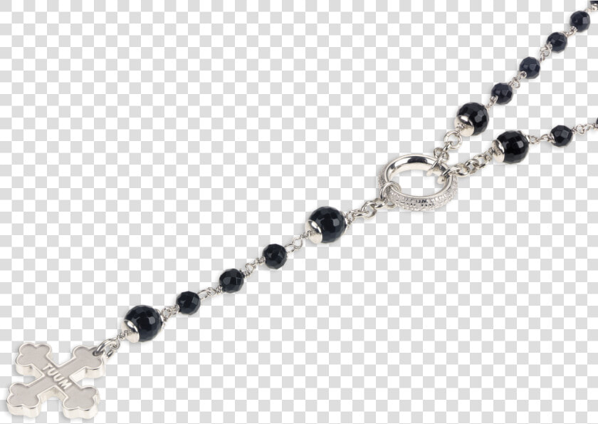 Transparent Rosario Png   Collana Rosario Argento Rodiato  Png DownloadTransparent PNG