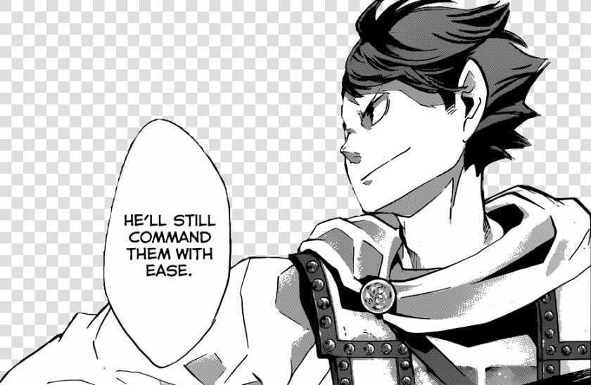 Oikawa Tooru Manga Cap  HD Png DownloadTransparent PNG