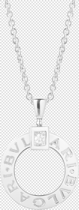 Bvlgari Necklace Circle  HD Png DownloadTransparent PNG