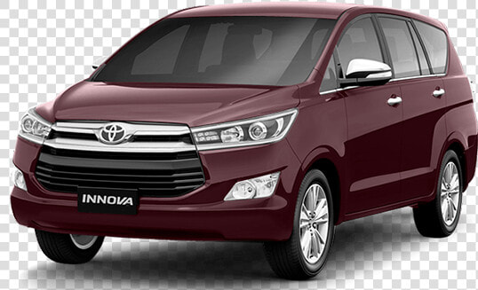 Toyota Innova Crysta Auto On Rent In Goa   Toyota Innova Car Transparent  HD Png DownloadTransparent PNG