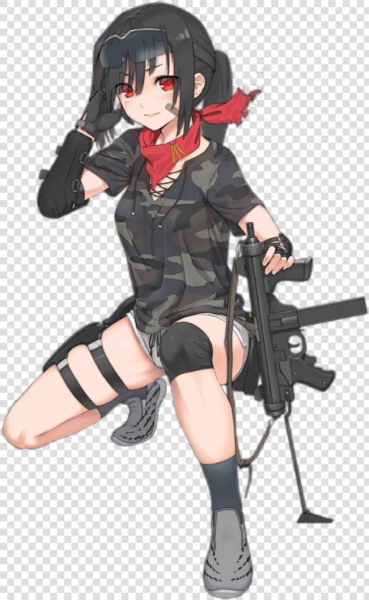 Girls Frontline M12  HD Png DownloadTransparent PNG