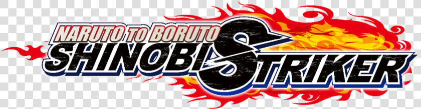 Naruto To Boruto Shinobi Striker Logo  HD Png DownloadTransparent PNG