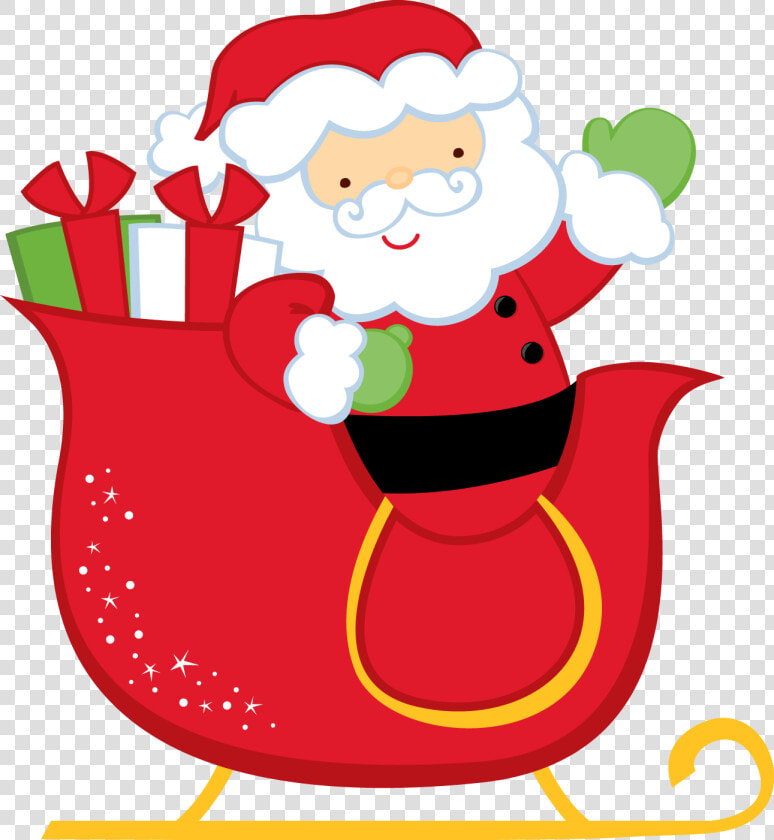 And His At Getdrawings   Santa Claus Is Coming To Town Clip Art  HD Png DownloadTransparent PNG