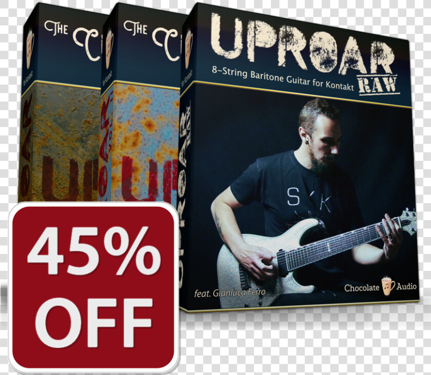 Uproar Bundle   Guitar  HD Png DownloadTransparent PNG