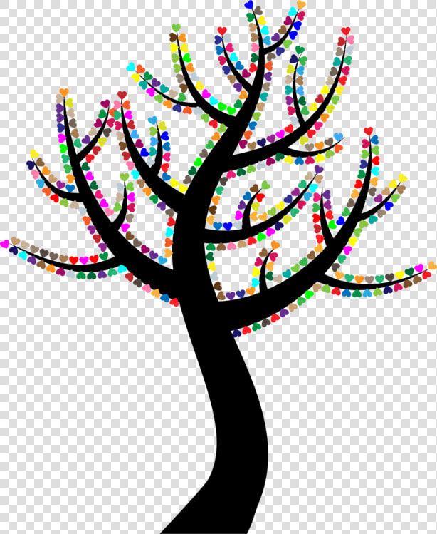 Plant tree branch   Clipart Simple Tree  HD Png DownloadTransparent PNG