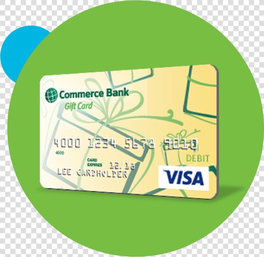 Visa Debit Gift Card   Redstone Federal Credit Union Credit Card  HD Png DownloadTransparent PNG