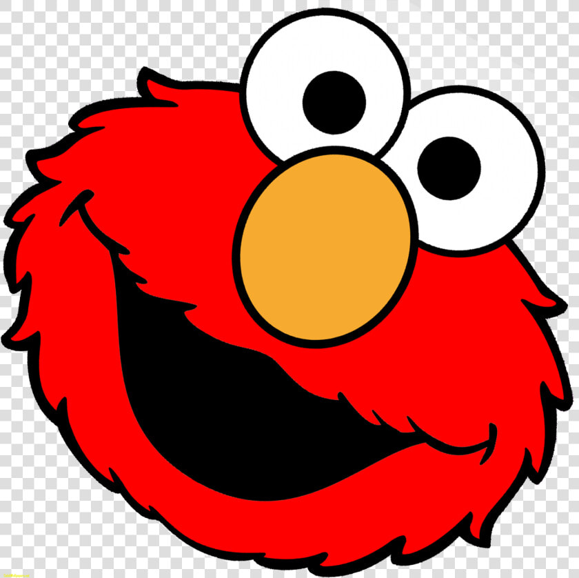 Sesame Street Elmo Face  HD Png DownloadTransparent PNG