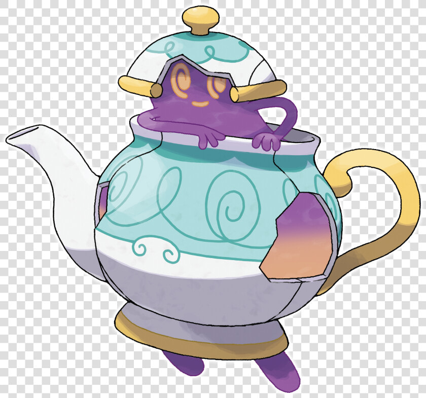 Polteageist   Pokemon Sword And Shield Teapot  HD Png DownloadTransparent PNG