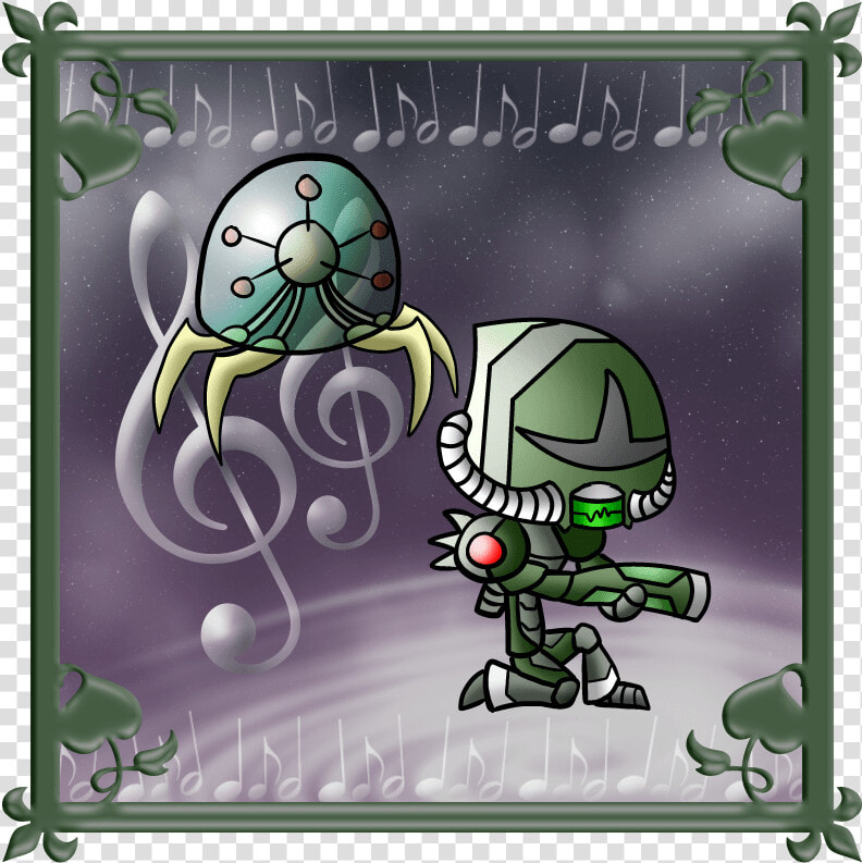 A Metroid Prime Hunters Medley  Featuring Gorea Phase   Cartoon  HD Png DownloadTransparent PNG