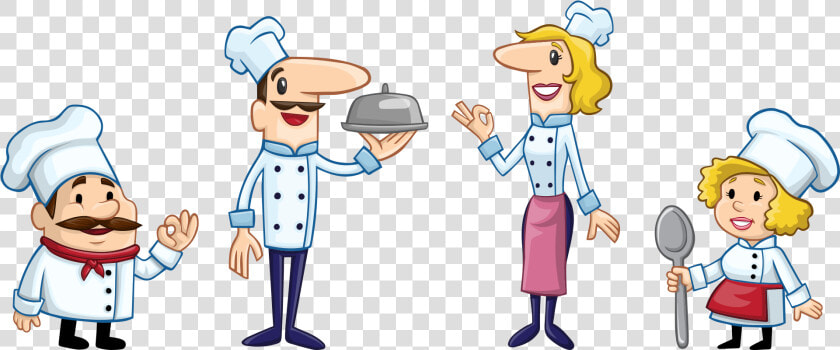 Keeping The Food On Our Plate Separate   Restaurant Employees Cartoon Png  Transparent PngTransparent PNG