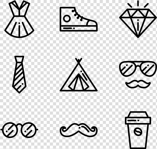 Hipster Style   Event Icons  HD Png DownloadTransparent PNG
