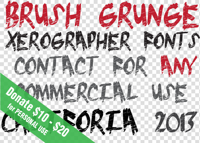 Tipografia Grunge  HD Png DownloadTransparent PNG
