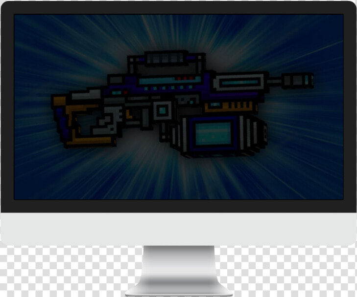 Pixel Gun 3d Cheat   Computer Monitor  HD Png DownloadTransparent PNG