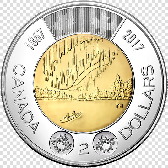  2017 Special Wrap Roll Collection   Canada 2 Dollar Coin 2017  HD Png DownloadTransparent PNG